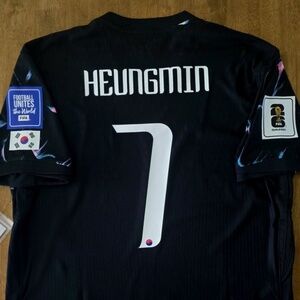 2024/25 Nike Korea #7 SON Dri-Fit ADV Authentic Match Away Jersey FJ4268-679